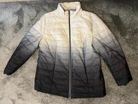 Bpc Steppjacke Gr. 50 Weiß, Grau, Schwarz Farbverlauf Nordrhein-Westfalen - Unna Vorschau