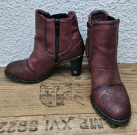 Schuhe Damen Stiefeletten Mustang Größe 36 Niedersachsen - Marschacht Vorschau