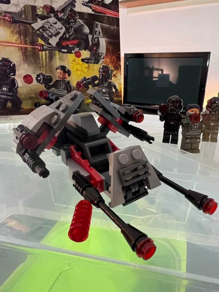 Lego Star Wars 75226 Komplett OVP Inferno Squad Battle Pack in Fürstenwalde (Spree)