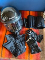 Schuberth Motorradhelm , Handschuhe , Nierengurt, Halswärmer Nordrhein-Westfalen - Recklinghausen Vorschau