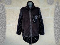 Teddyfell Jacke Sheego gesteppte glänzende Ärmel Gr.48 schwarz NW Bayern - Bindlach Vorschau