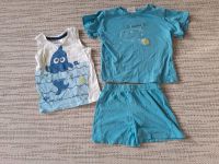 3tgl Set Gr.86/92 tshirt& shorts Nordrhein-Westfalen - Viersen Vorschau