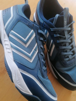 Hummel Turnschuh in blau Größe 46 Niedersachsen - Moringen Vorschau