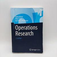 Operations Research Buch Vorlesung KIT Baden-Württemberg - Durmersheim Vorschau