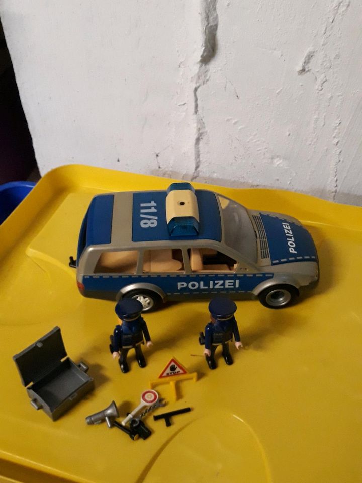 Playmobil Polizei Auto in Haselünne