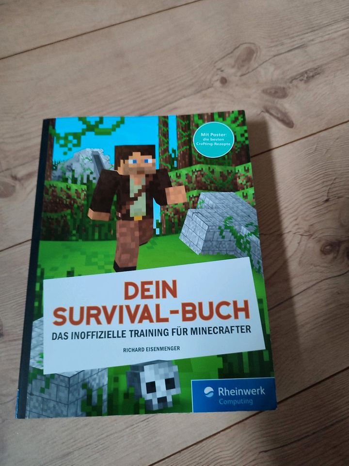 Minecraft Survival Buch in Bremen