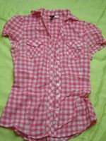 Bluse, H&M, kariert, rosa und blau, kurzärmelig, je 3 Euro Nordrhein-Westfalen - Recklinghausen Vorschau