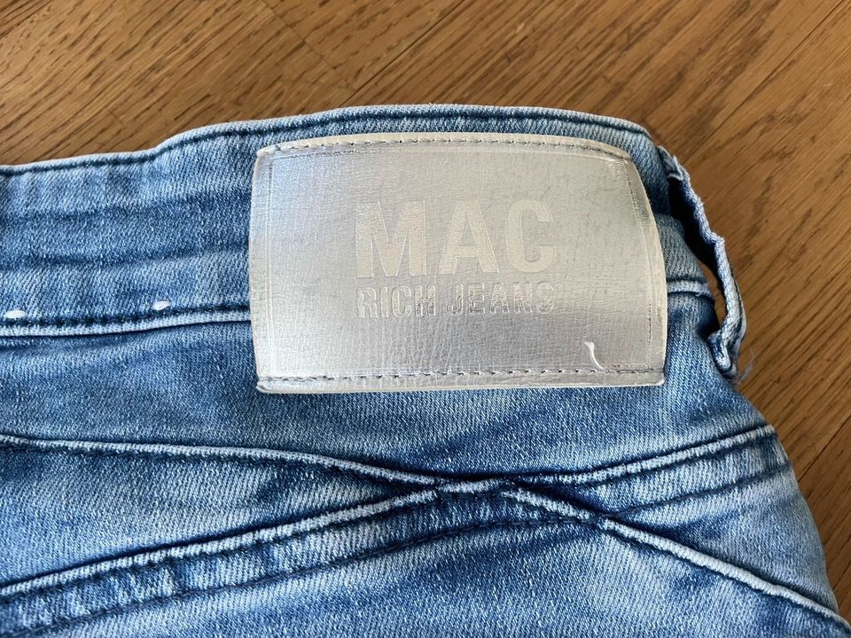 MAC Petite Jeans Rich Slim Chic Gr. 34/26 + 36/26 in München