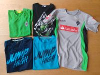 5 Sportshirts/T-Shirts 3x Borussia Mönchengladbach  Gr. 152 164 Nordrhein-Westfalen - Korschenbroich Vorschau