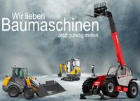 Baumaschinen, Teleskoplader, Minibagger, Radlader günstig mieten! Sachsen-Anhalt - Wolfen Vorschau