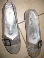 Gabor Ballerinas, neu und ungetragen, silber, Gr.39, 5,5 Baden-Württemberg - Emmendingen Vorschau