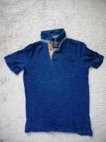 Poloshirt, Gr. 146/152, jeansblau Nordrhein-Westfalen - Nettetal Vorschau