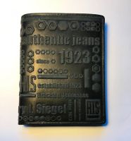 Leder Portemonnaie / Brieftasche  von HIS, schwarz, neu Köln - Nippes Vorschau