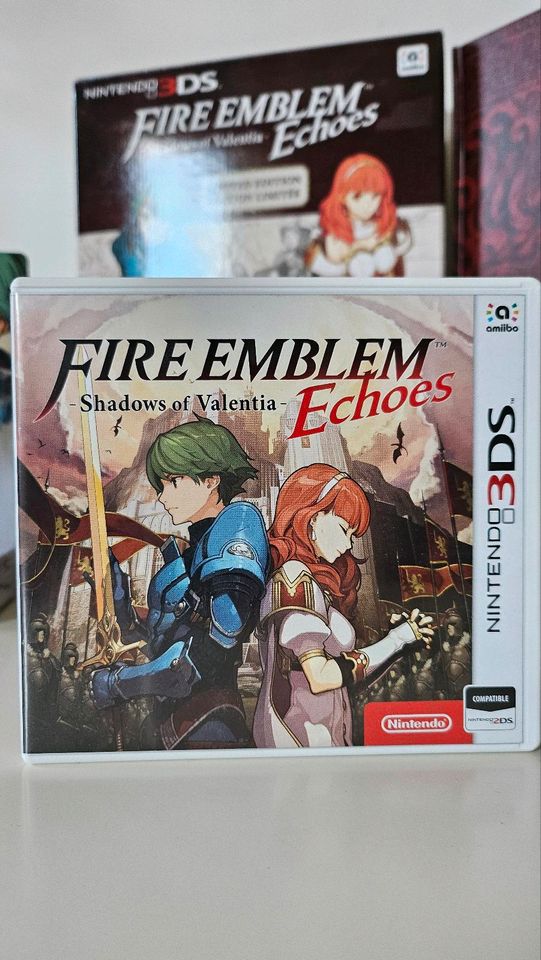 Fire Emblem Schadows of Valentia Echoes Limited Edition in Hilden