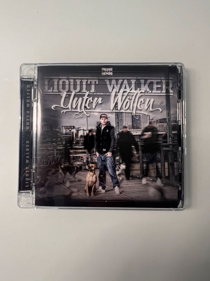 Liquit Walker - Unter Wölfen CD Vega Sido Kool Savas Neu RAR in Bergisch Gladbach