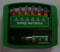 SPAX Bit Box T 10 - T 40 Nordrhein-Westfalen - Lügde Vorschau