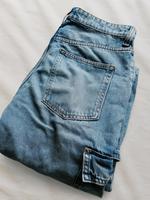 Blaue Baggy Jeans Y2K Style H&M Gr. S/M Loose Fit Hessen - Michelstadt Vorschau