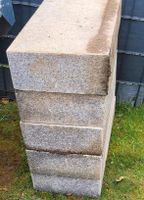 5 x Granitstufen- Blockstufen- Treppenstufen- Granit Nordrhein-Westfalen - Burbach Vorschau