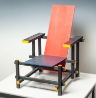 Gerrit Rietfeld Stuhl Red + Blue (Nachbau), Designerstuhl Nordrhein-Westfalen - Troisdorf Vorschau