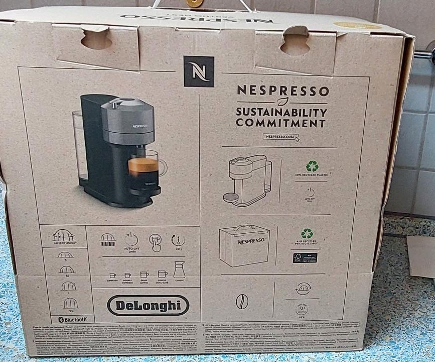 Nespresso Vertuo DeLonghi Kaffeemaschine in München