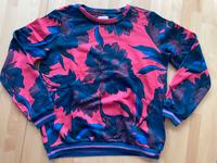Milano Italy Sweatshirt, Gr. M / 38, floraler Duck, blau, Koralle Köln - Merkenich Vorschau