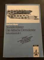 Altes Griechenland Unterrichtshilfen Arbeitsblätter Tafelbilder Leipzig - Thekla Vorschau