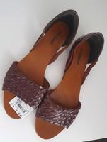 Sandalen 41 Echtleder  Braun  Sommerschuhe Brandenburg - Cottbus Vorschau