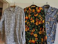 L Hemd Shirt Sommer Katze Zitrone Fisch Dresden - Neustadt Vorschau