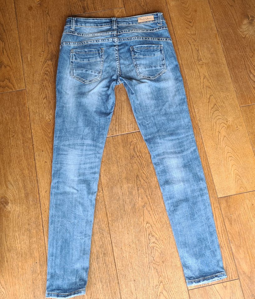 Blaue Hüftjeans Jeans TOXIC3 DEPOSE * Gr XS / 34 in Hamburg