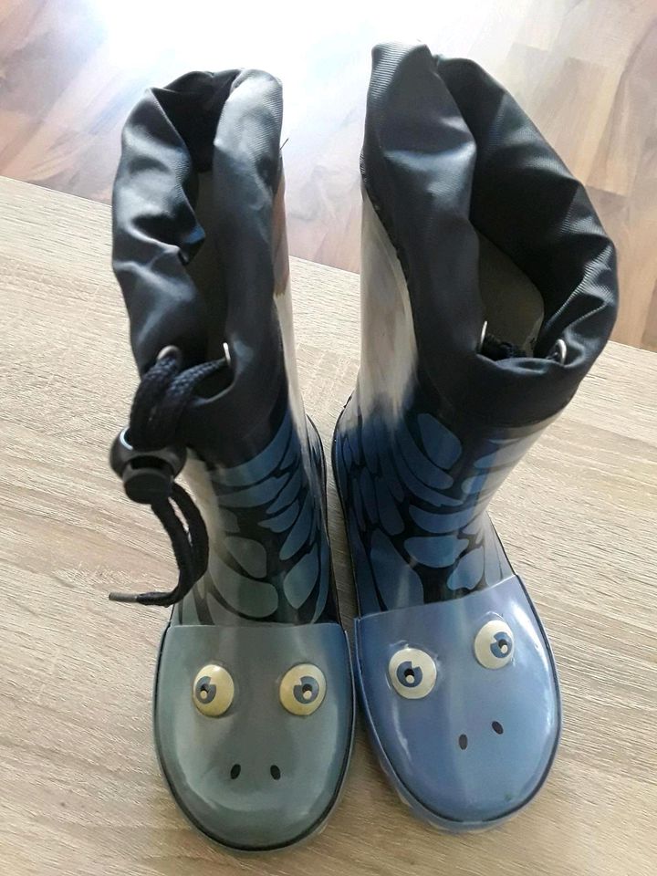 B Ware Gummistiefel Regenstiefel Marschstiefel 27 in Markranstädt