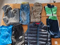 Kleidungspaket Junge 128 Weste Hose Nike Sport Adidas Oliver H&M Brandenburg - Cottbus Vorschau