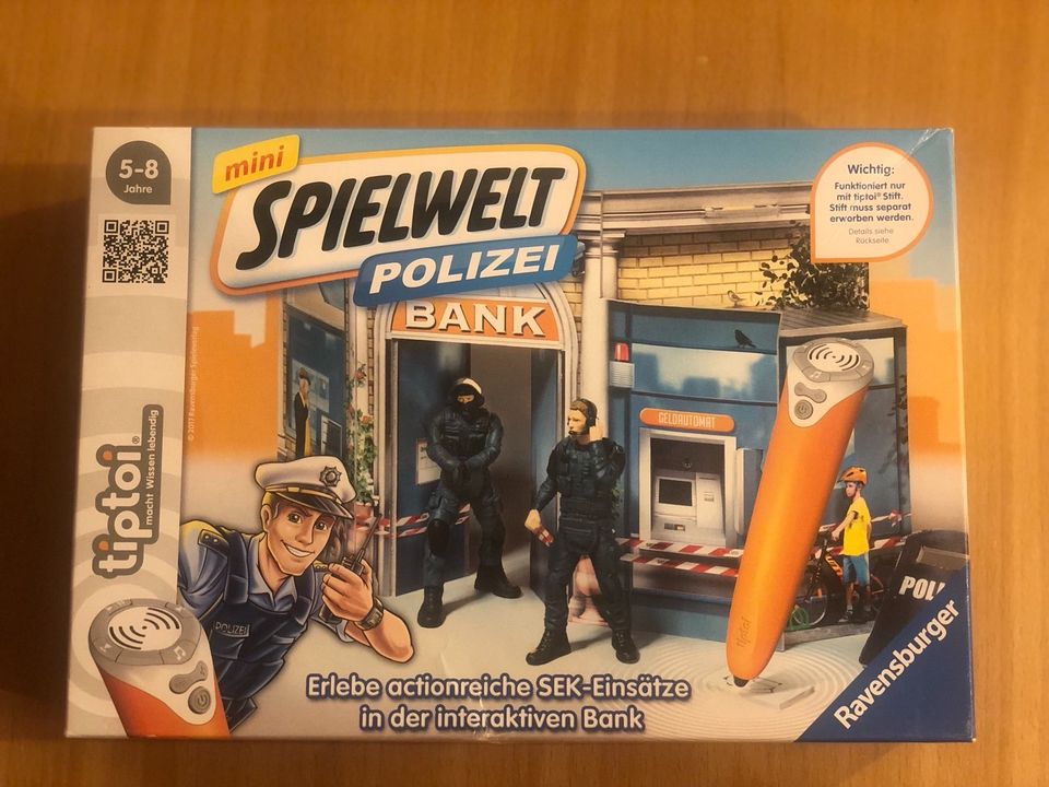 Tiptoi Mini Spielwelt Polizei in Bayern - Reichersbeuern | eBay  Kleinanzeigen ist jetzt Kleinanzeigen