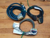 3 hochwertige SCART-Kabel und Adapter - einzeln oder zusammen Niedersachsen - Ihlow Vorschau