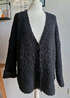 Schwarze Oversize Strickjacke Bayern - Meeder Vorschau