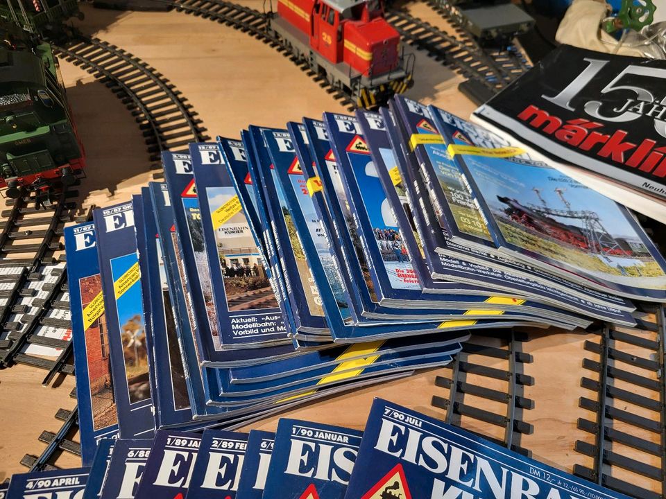 Eisenbahn Kurier,  alle 20€ nur Abholung in Westergellersen