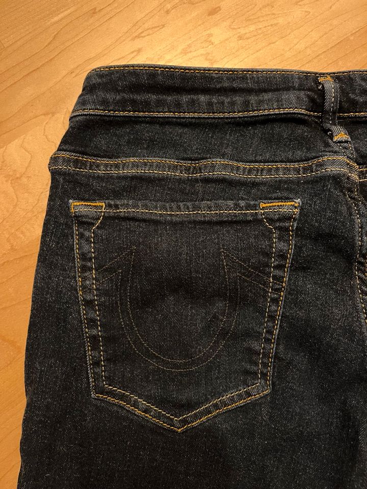 TRUE RELIGION Jeans „Halle“ ❤️ Damen/Mädchen Gr. 28 in Neumünster