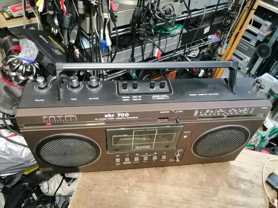 RFT SKR 700, Radio-Cassetten-Recorder, guter Zustand!! in Berlin