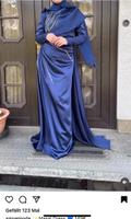 Abendkleid gr .36 blau Bayern - Augsburg Vorschau