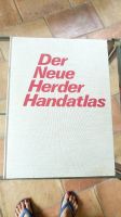 riesengroßer Herder Atlas von 1969 Baden-Württemberg - Sölden Vorschau