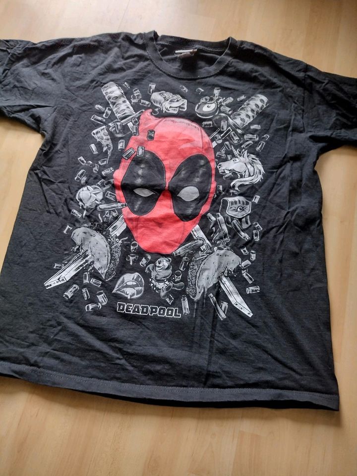 T-Shirt Marvel Deadpool Größe L in Limburg