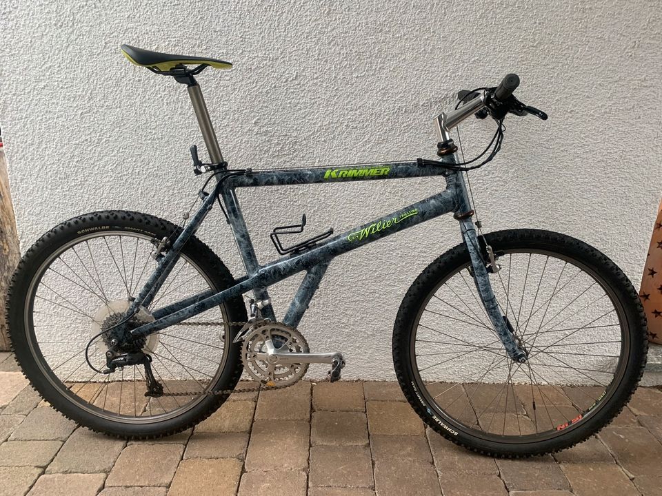 Vintage Mountainbike Wilier Climber 2 mit Shimano Deore/XT in Backnang