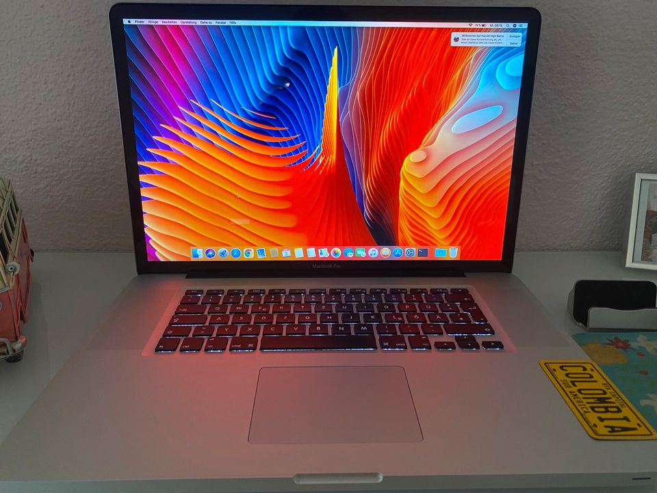 MacBook Pro 2011 early - 17 Zoll - 1,5 TB SSD - 16GB in Baden-Württemberg -  Heilbronn | Notebook gebraucht kaufen | eBay Kleinanzeigen ist jetzt  Kleinanzeigen