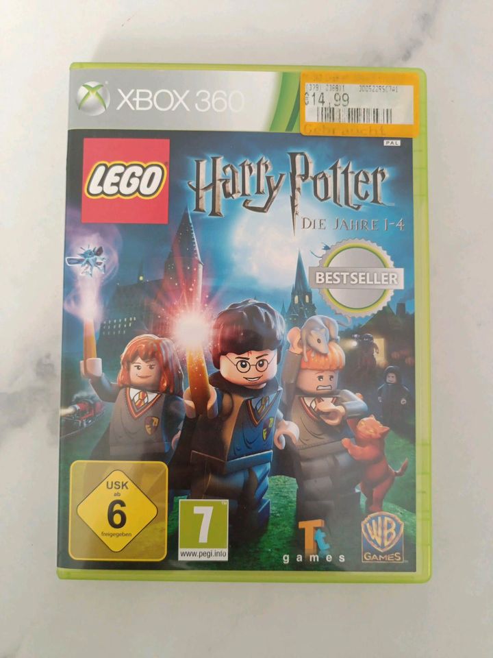 Xbox 360 Lego Harry Potter die Jahre 1-4 Spiel in Originalverpack in Bielefeld