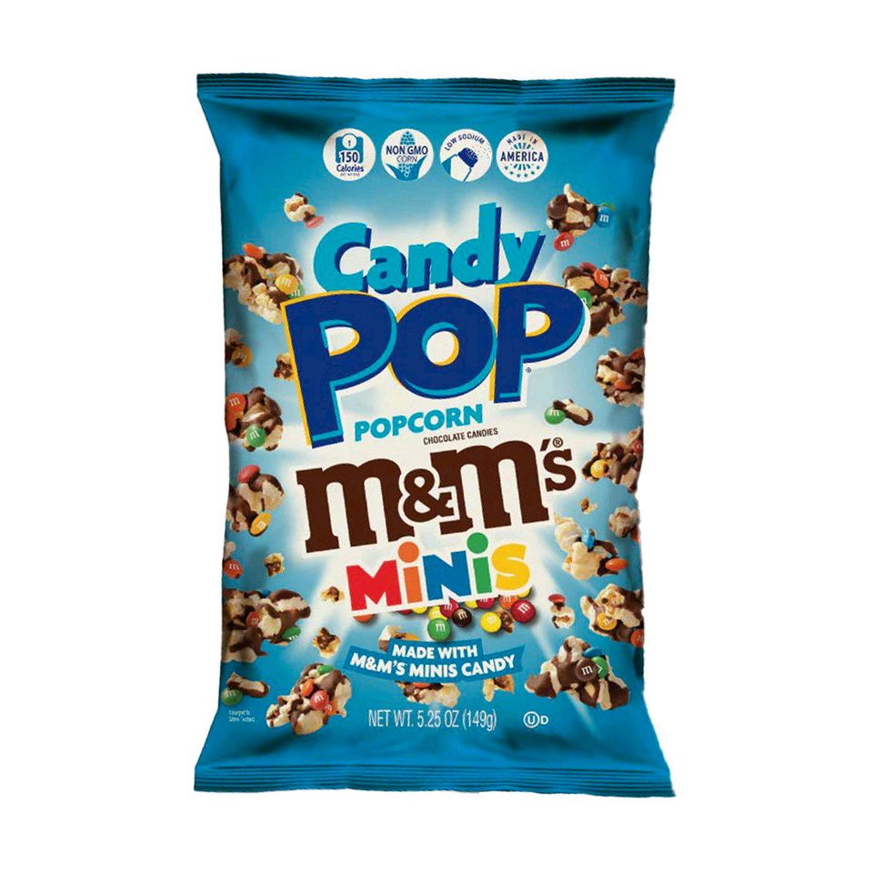 Candy Pop Popcorn m&m's minis in Heitersheim