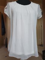 Schickes Stretch-Shirt aus reiner Viskose, Gr. M, Lagen-Look Hessen - Rüsselsheim Vorschau