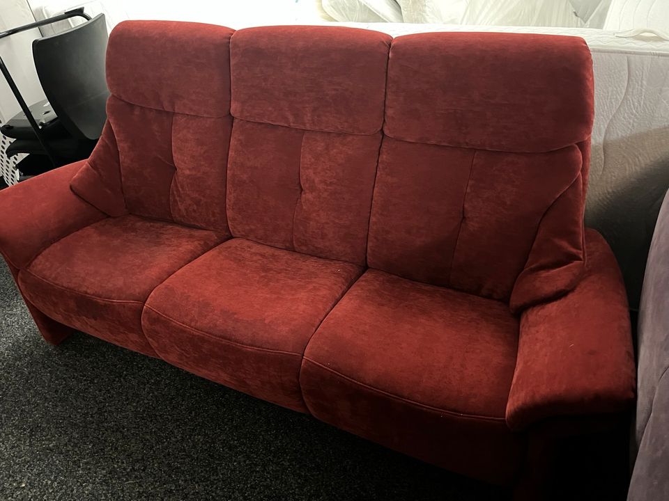 3er Couch Sofa Garnitur von Musterring Neuwertig in Dillenburg