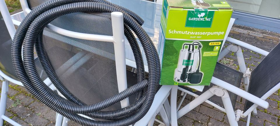 Schmutzwasserpumpe inkl. 5Meter Abpumpschlauch in Kaiserslautern