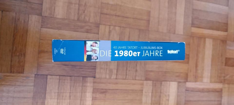 Tatort 40 Jahre Jubiläums Box DVD 1980er Jahre in Augsburg
