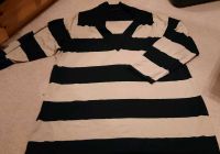 H&M BiB Feinstrick Pullover beige schwarze Blockstreifen, 3XL Niedersachsen - Syke Vorschau