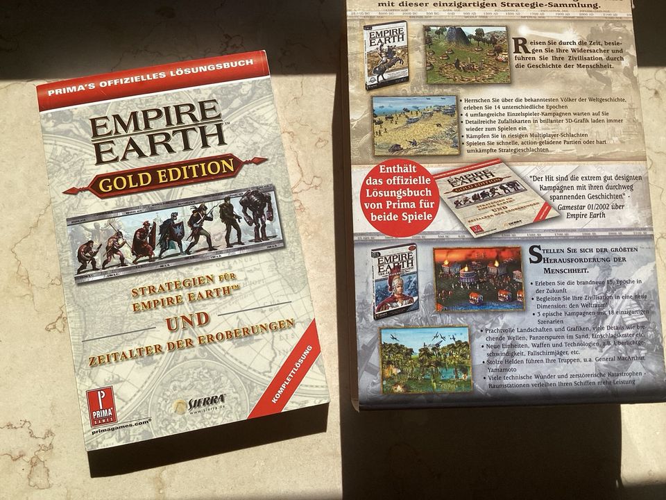 Empire Earth Gold Edition in Harpstedt